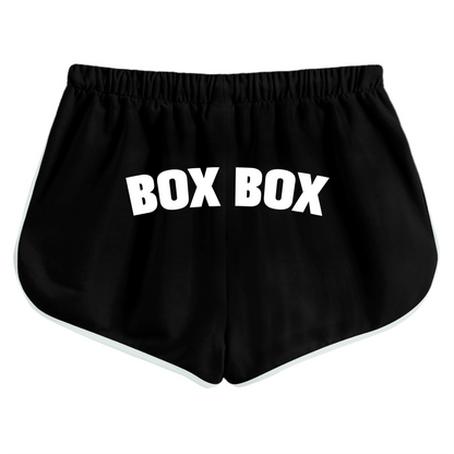 Box Box Booty Shorts