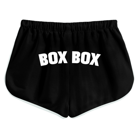 Box Box Booty Shorts