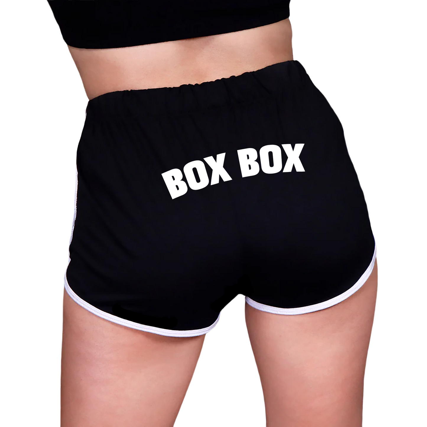 Box Box Booty Shorts