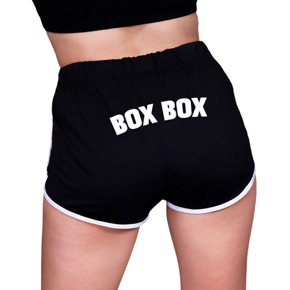 Box Box Booty Shorts