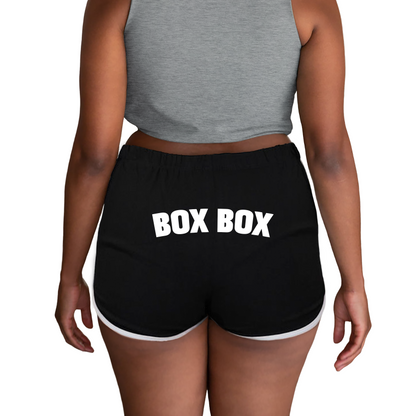 Box Box Booty Shorts