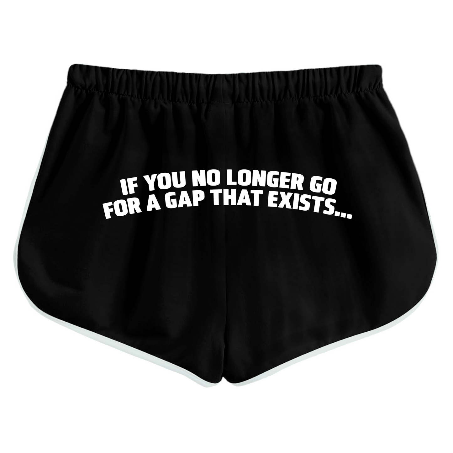 Go for a Gap Booty Shorts