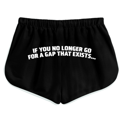 Go for a Gap Booty Shorts