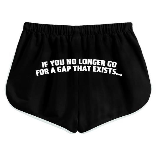 Go for a Gap Booty Shorts