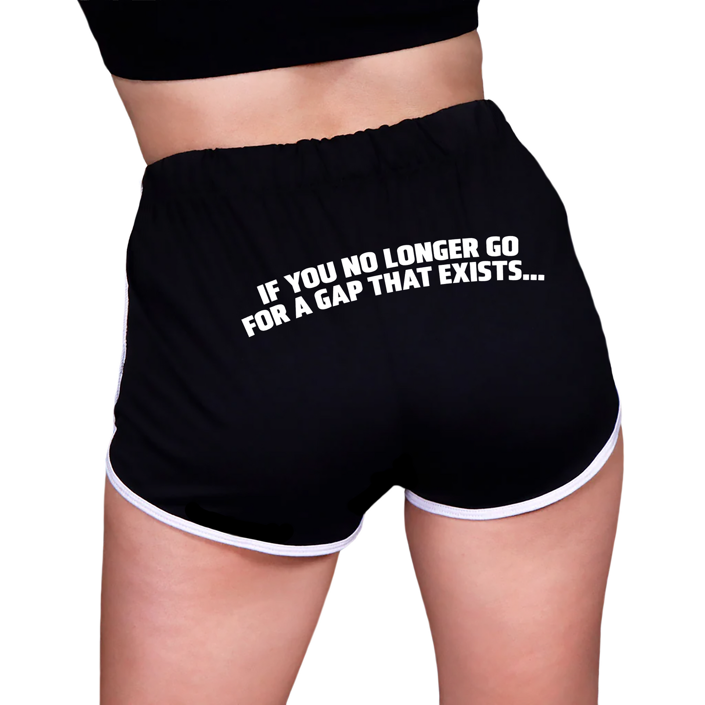 Go for a Gap Booty Shorts