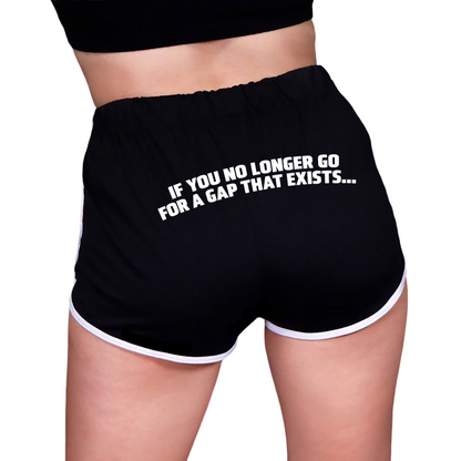 Go for a Gap Booty Shorts