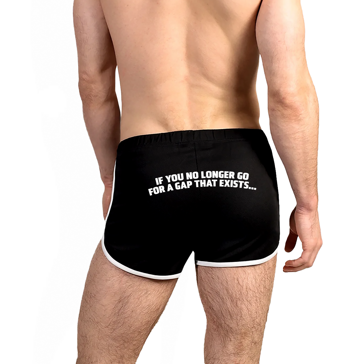 Go for a Gap Booty Shorts