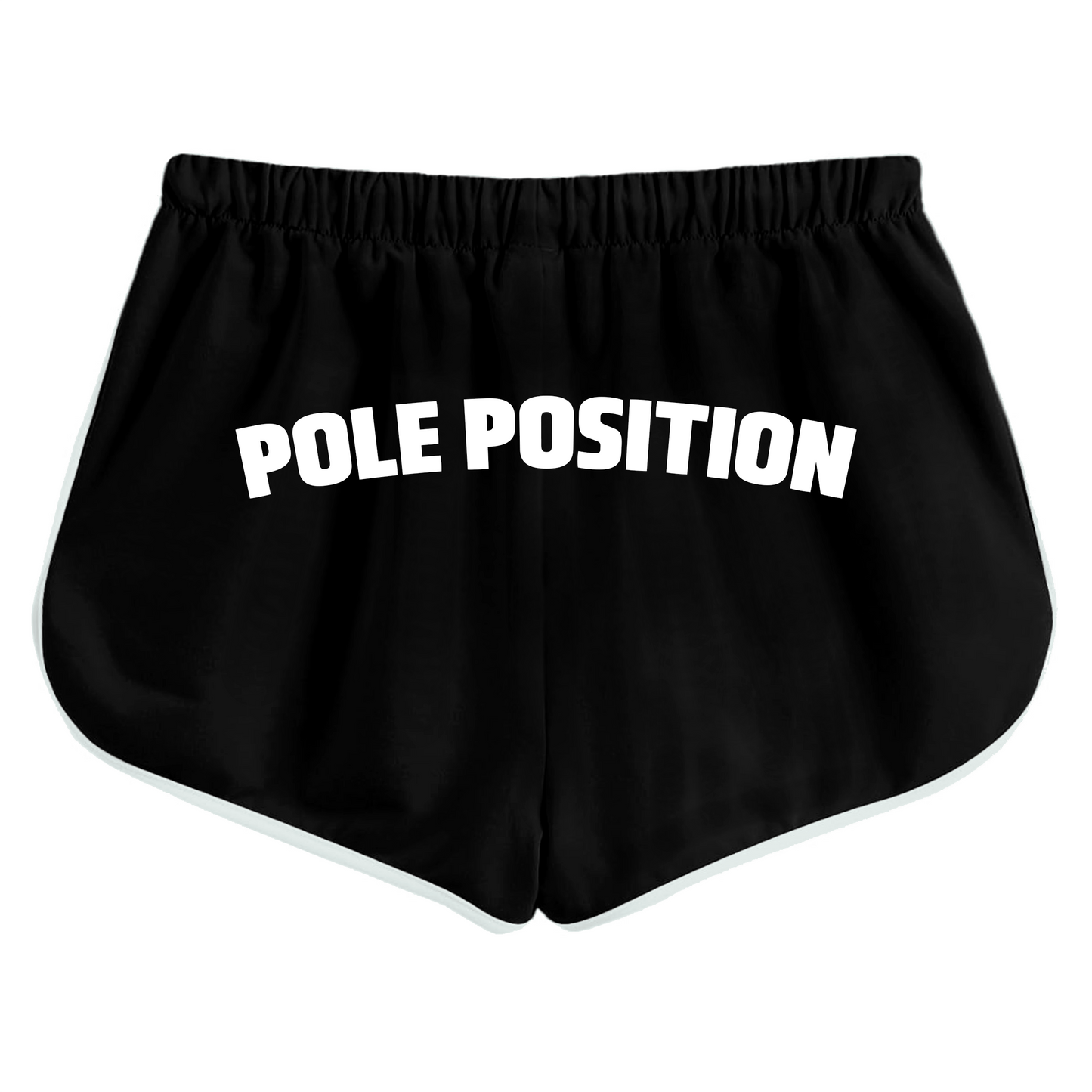 Pole Position Booty Shorts