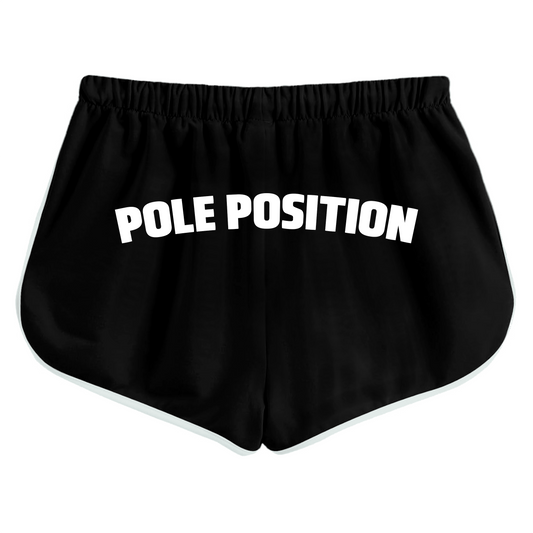 Pole Position Booty Shorts