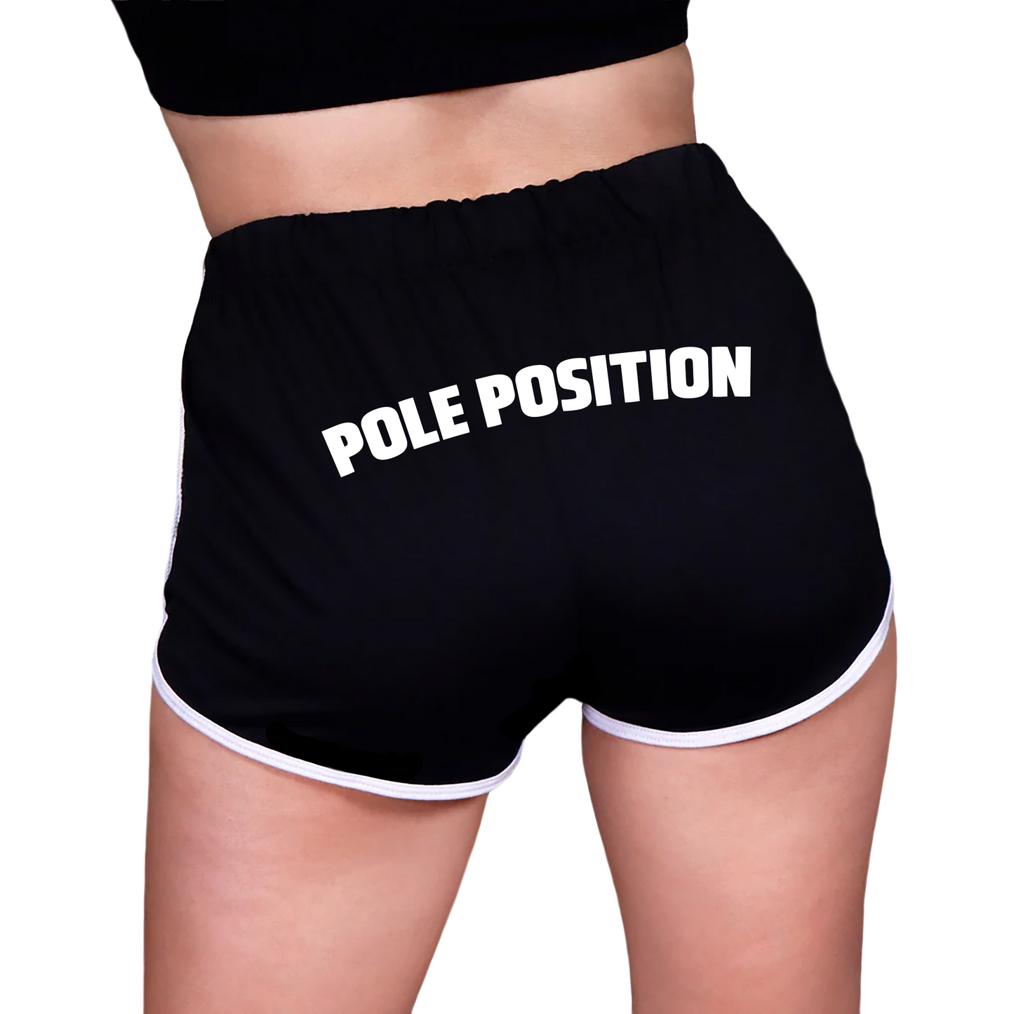 Pole Position Booty Shorts