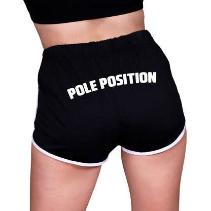 Pole Position Booty Shorts