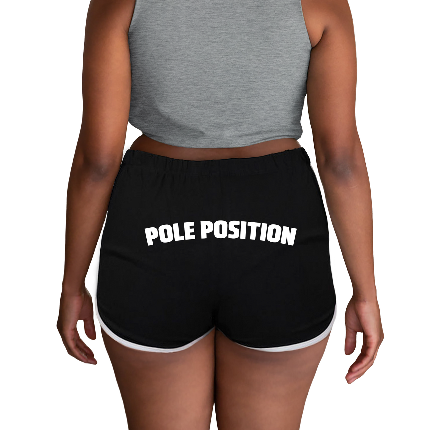 Pole Position Booty Shorts