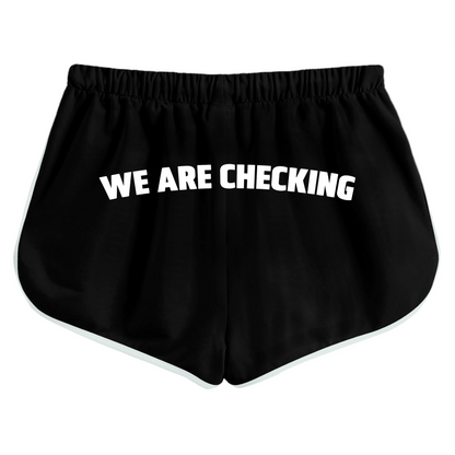 We are Checking Booty Shorts