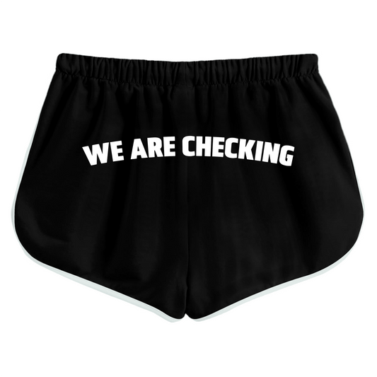 We are Checking Booty Shorts