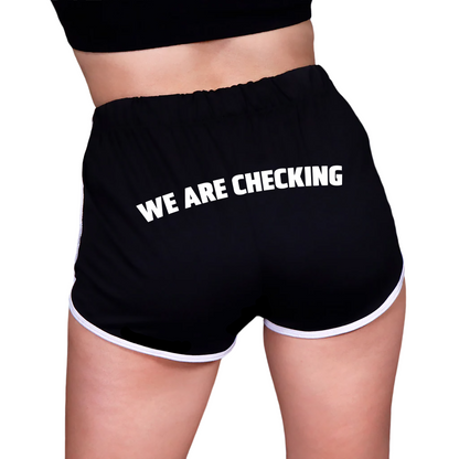We are Checking Booty Shorts