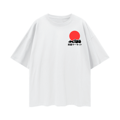 2025 Suzuka T-Shirt – The Red Flags Merch 2025 Suzuka T-Shirt – The Red Flags Merch