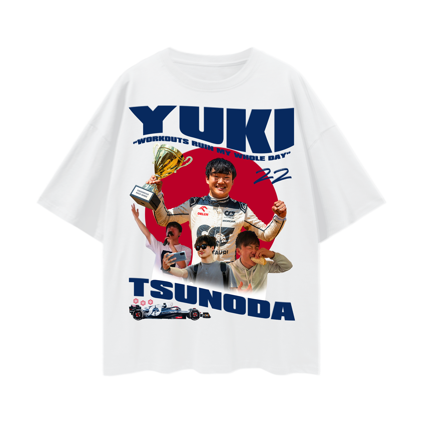 Yuki Tsunoda Tribute Tee
