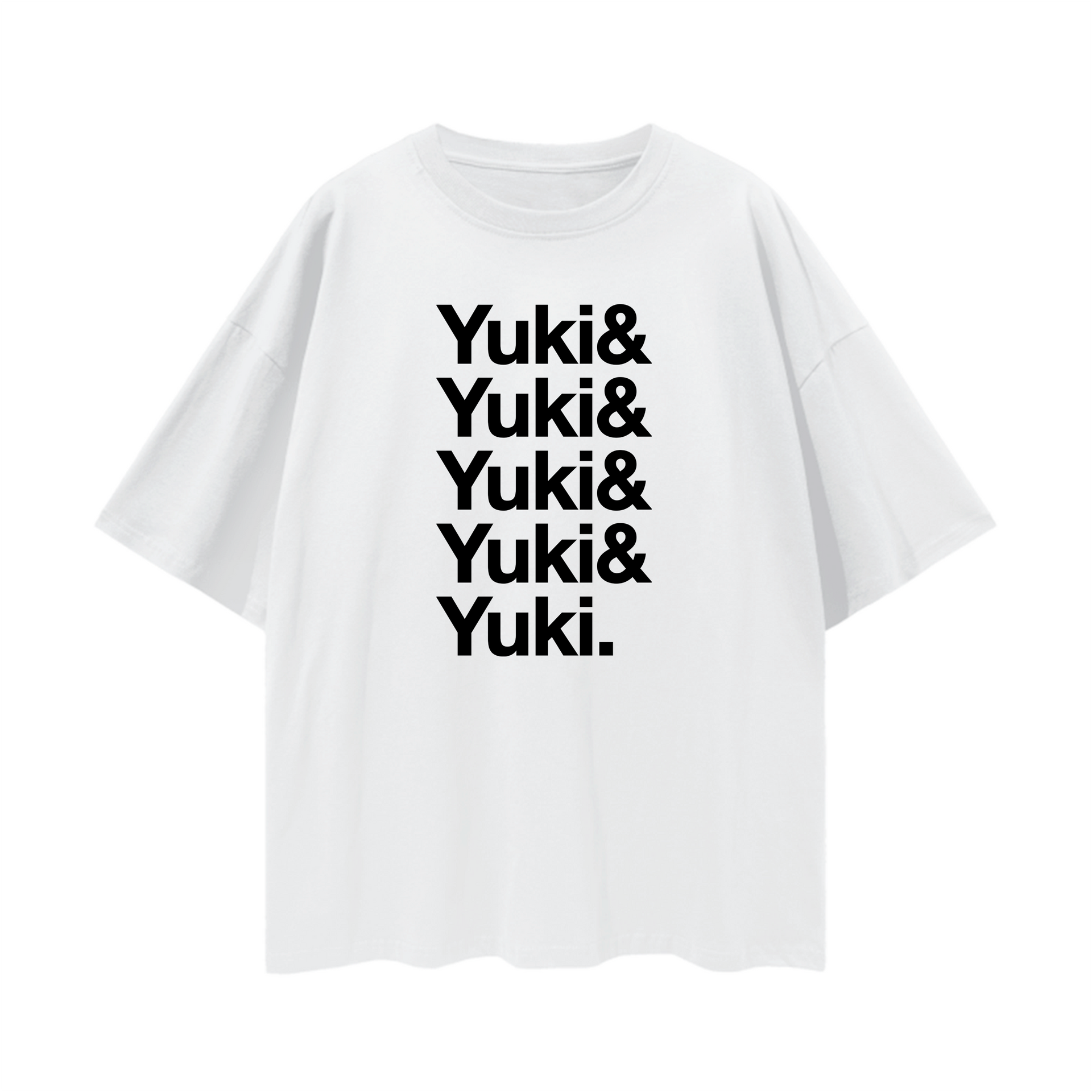 Yuki& Yuki& Yuki T-Shirt – The Red Flags Merch