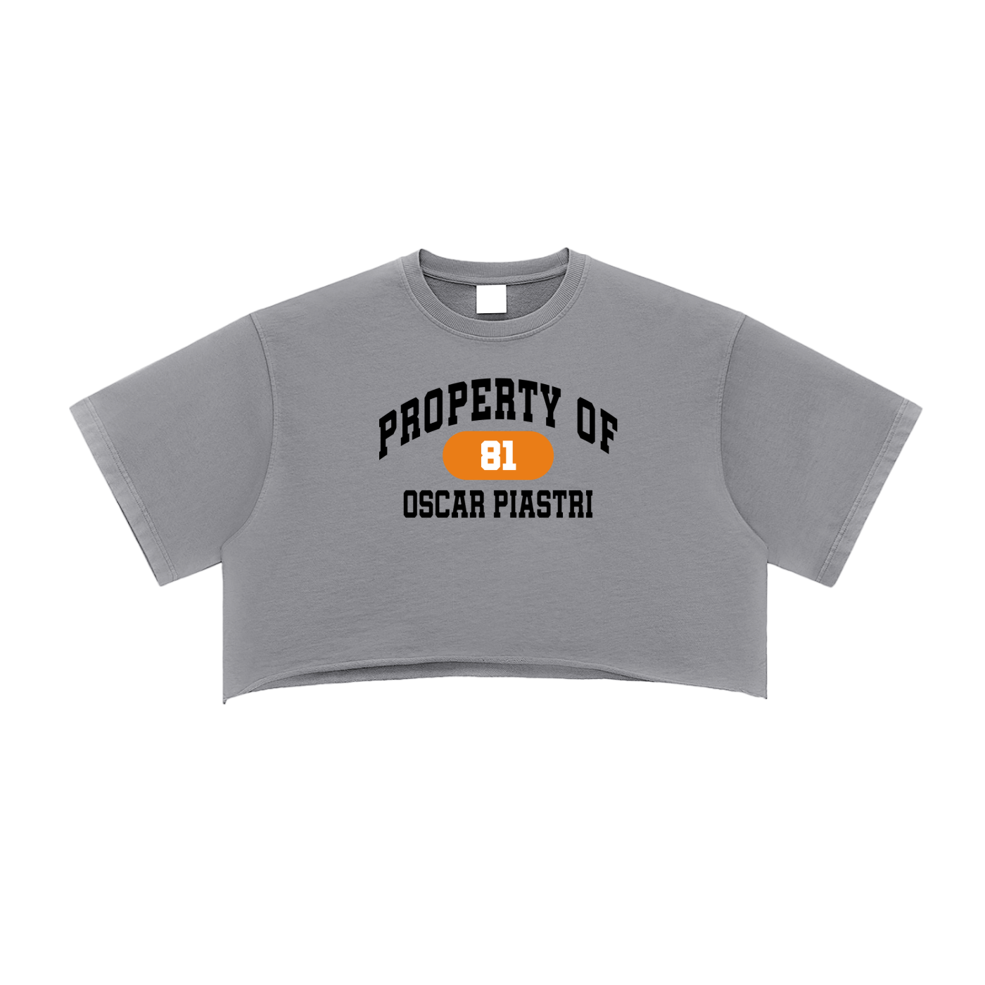 Co-ord "Property of" Crop Top