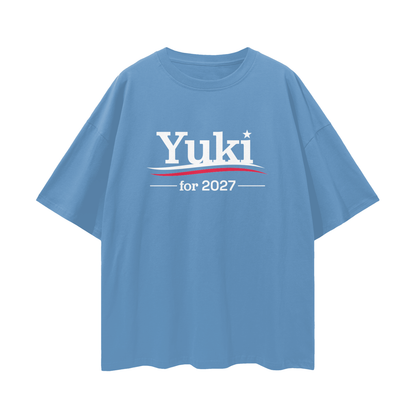 Yuki 2027 Campaign Tee