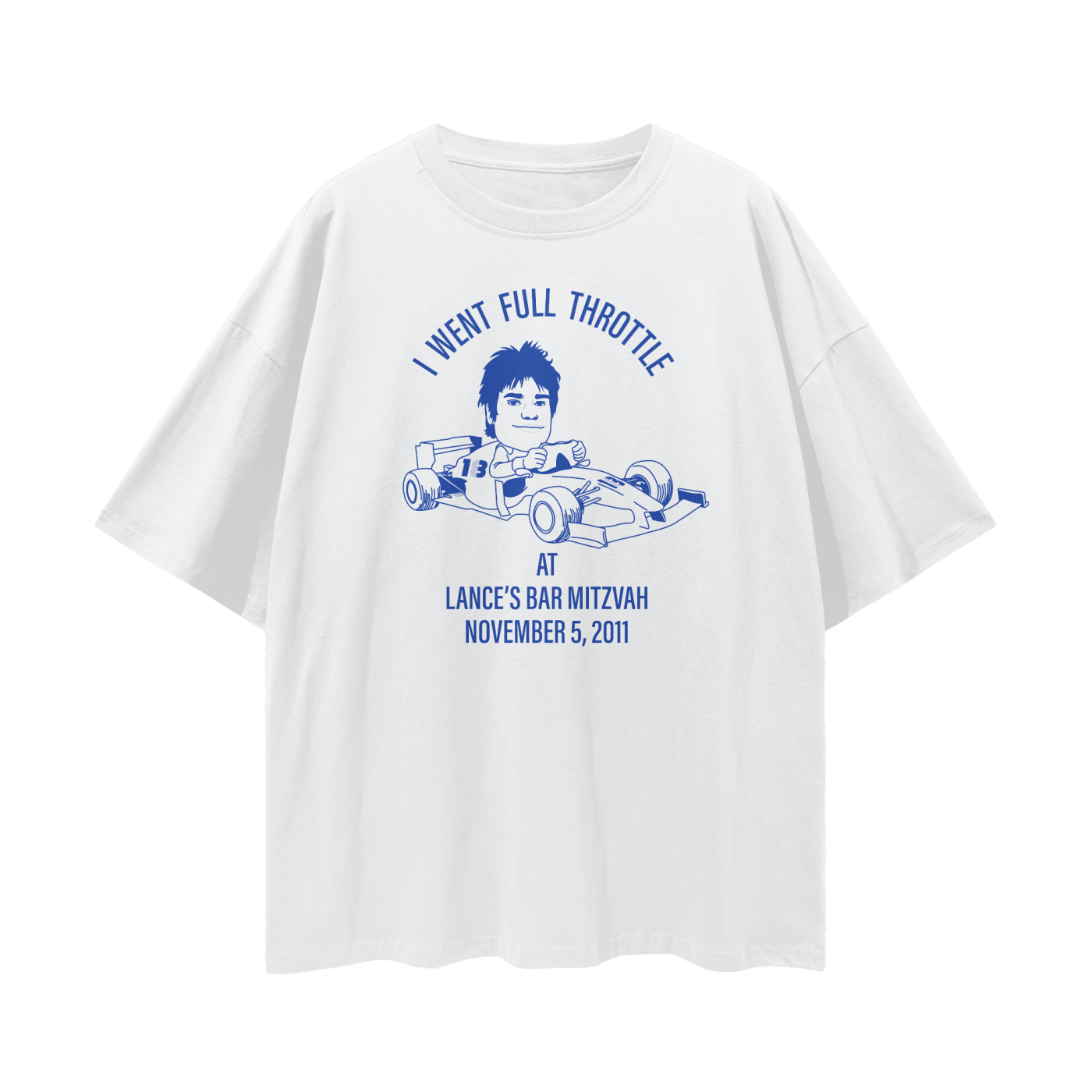 Lance Stroll Bar Mitzvah tee