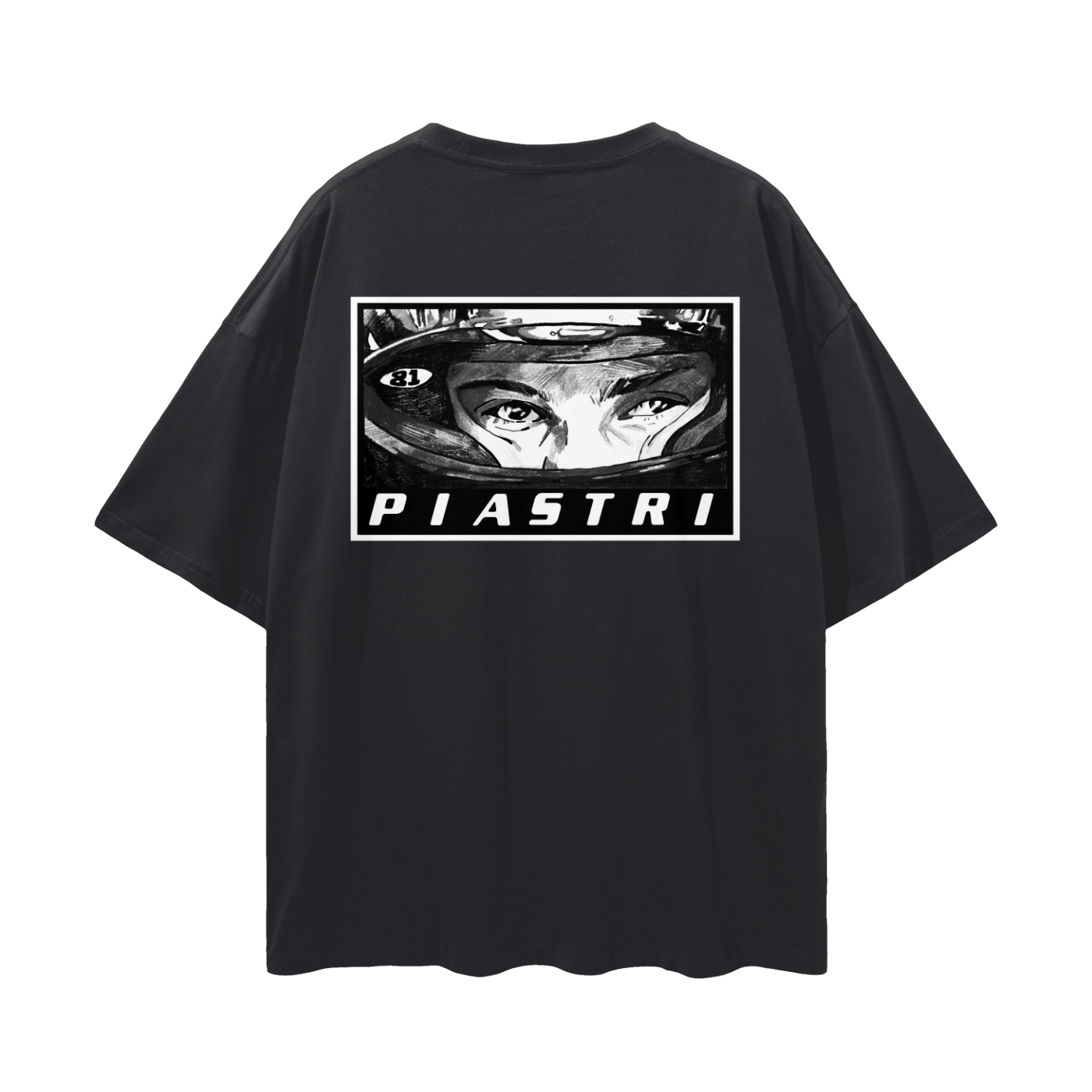 Oscar Piastri Eyes Tee