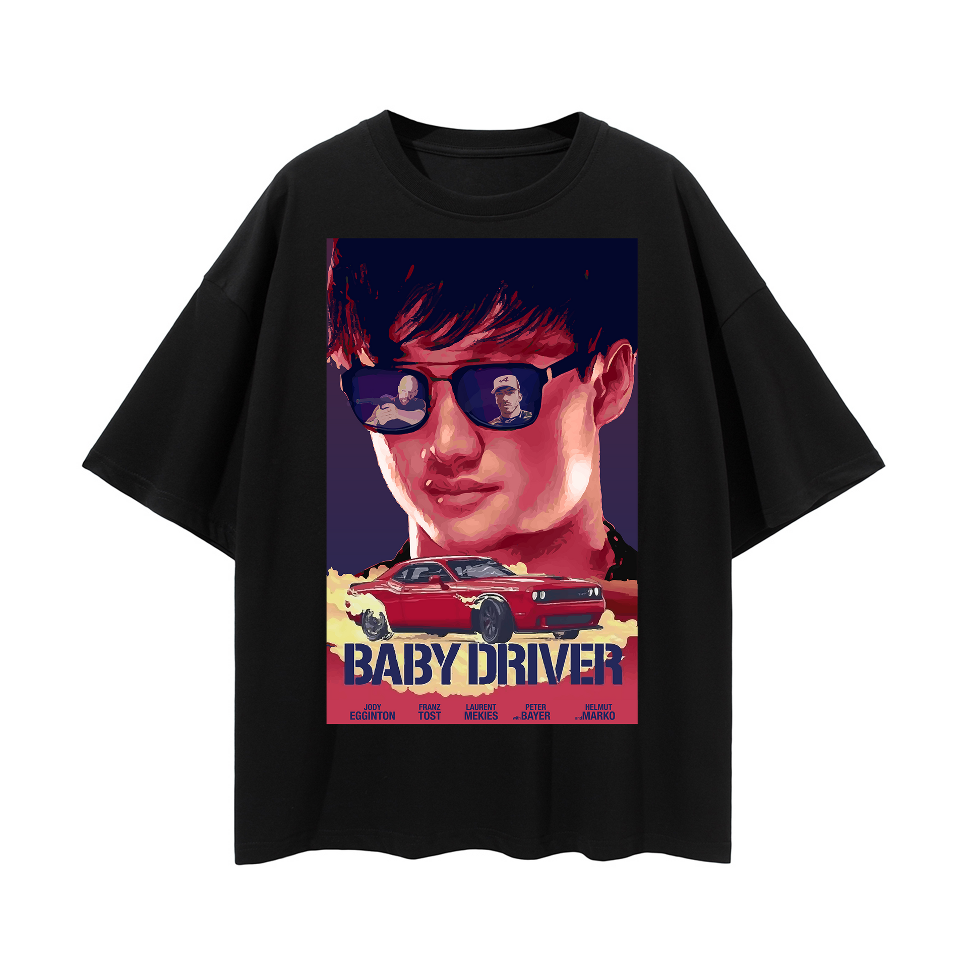 Baby Driver Yuki Tsunoda Tee – The Red Flags Merch