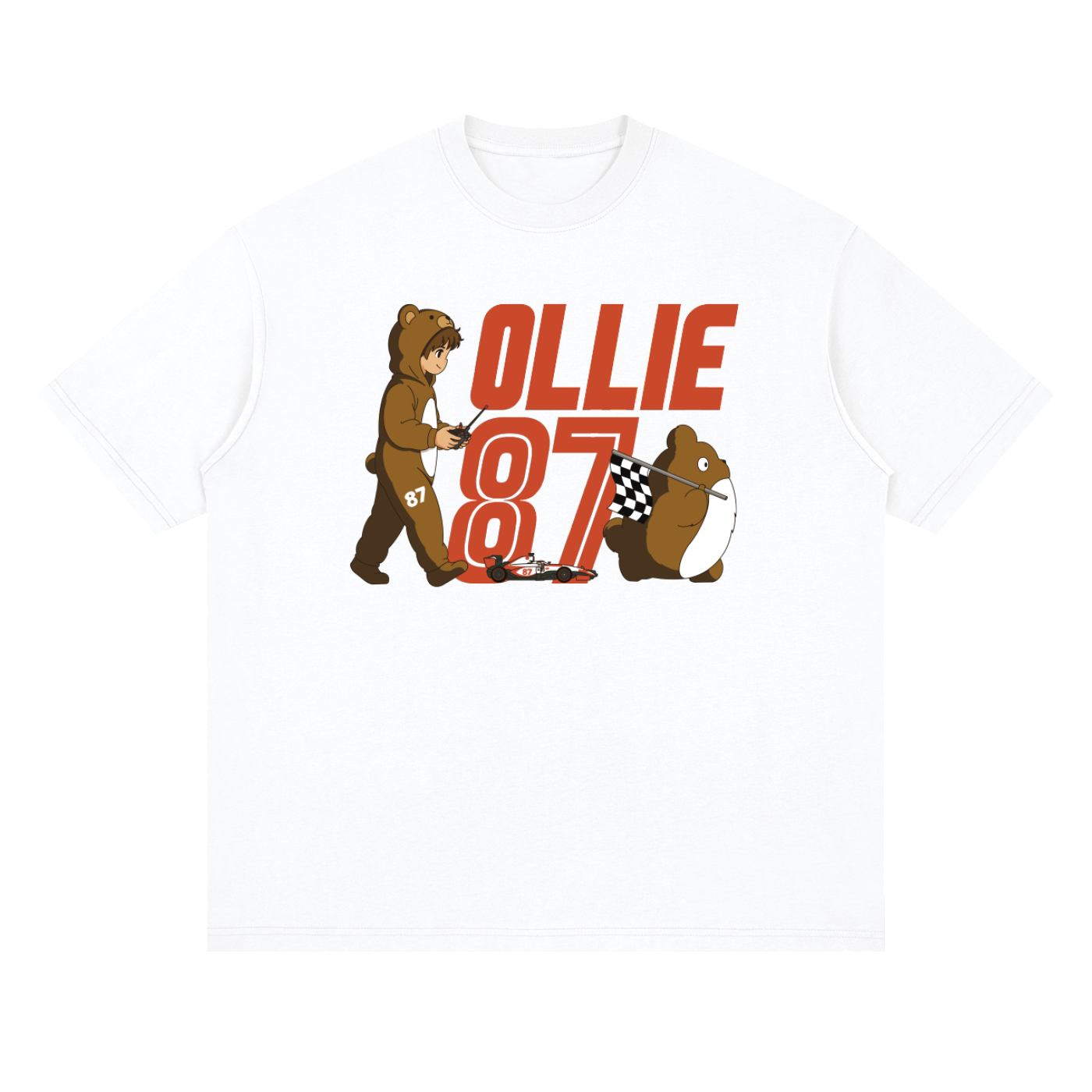 Ollie Bearman Anime Tee
