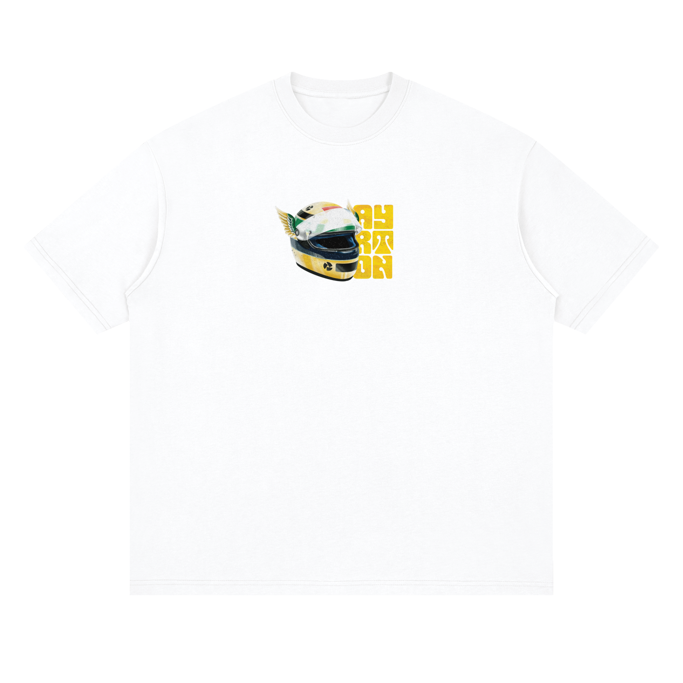 Ayrton Senna Tribute tee