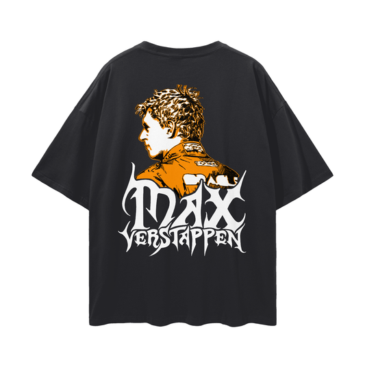 Retro Rock Max Verstappen Tee