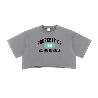 Co-ord "Property of" Crop Top
