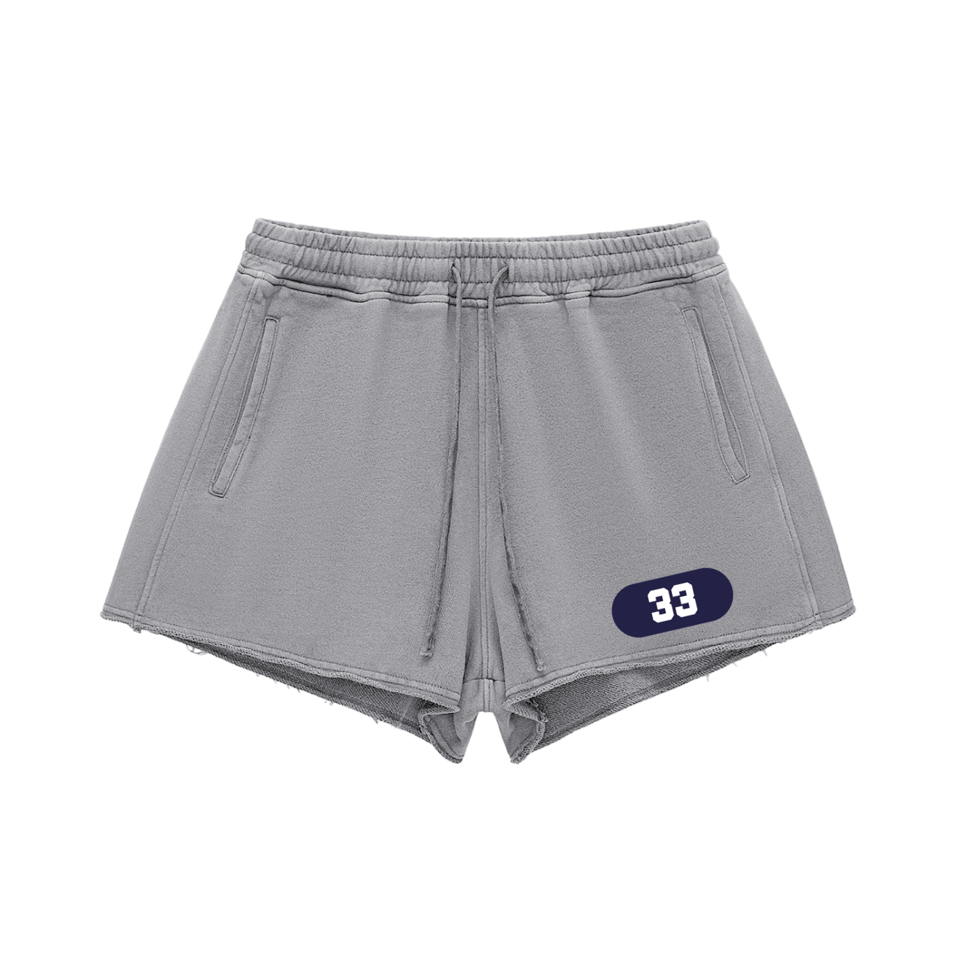 Co-ord "Property of" Shorts