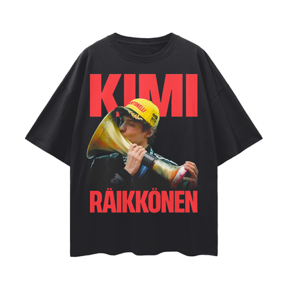 Kimi Räikkönen Tee (but for trolls)