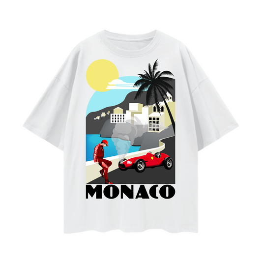 Charles Leclerc Monaco shirt