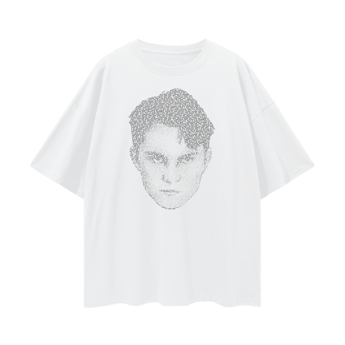 Oscar Piastri Alpine Tweet Shirt – The Red Flags Merch