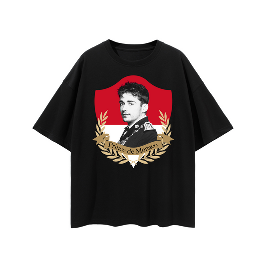 Charles Leclerc Prince of Monaco Tee