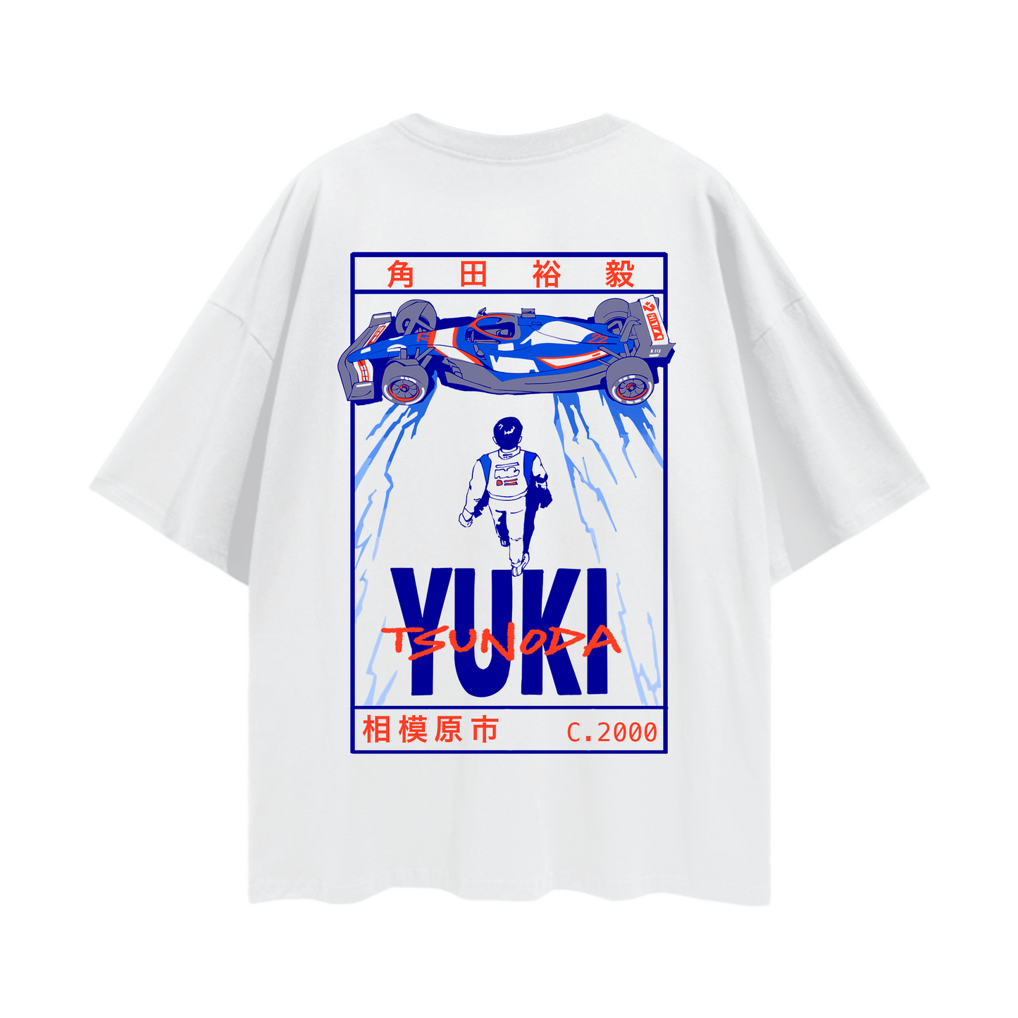 Akira Inspired Yuki Tsunoda Tee